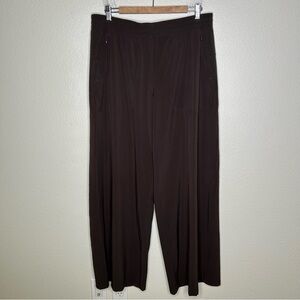 Lululemon Swift Mid-Rise Wide-Leg Pant brown 14